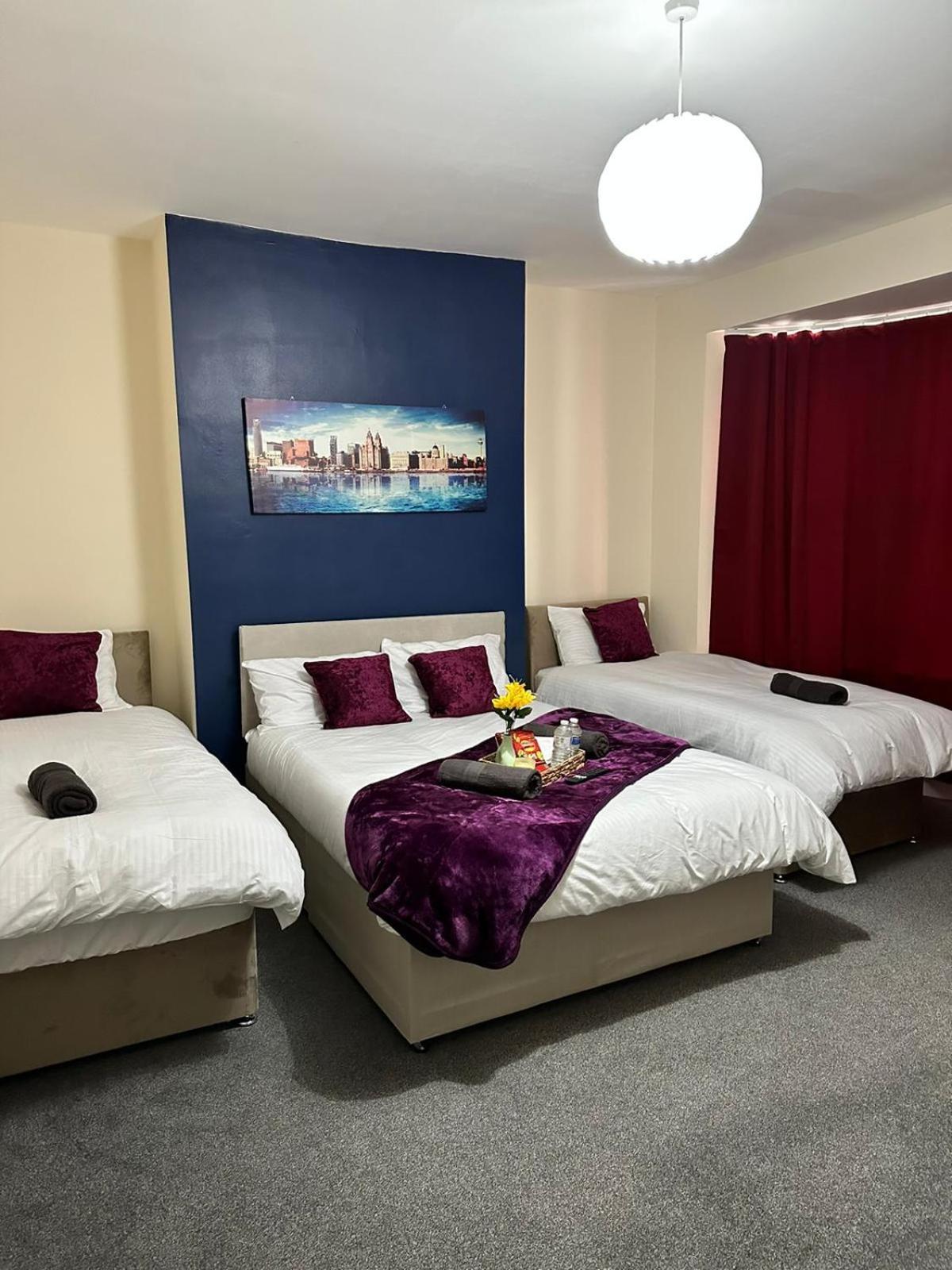 Elm Vale Lodge ลิเวอร์พูล ภายนอก รูปภาพ