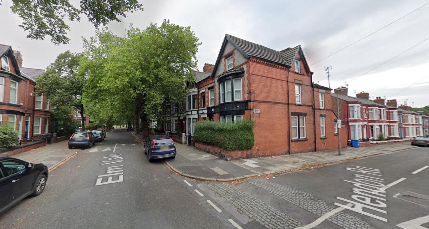 Elm Vale Lodge ลิเวอร์พูล ภายนอก รูปภาพ